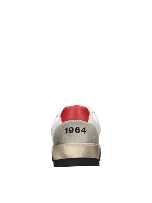 Sneakers in pelle DSQUARED2 | SNM0315 23807616 M1424BIANCO-GRIGIO-BLU-ROSSO